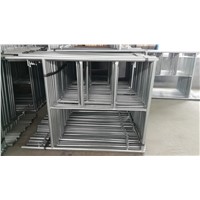 New Design High Grade Galvanized Steel Metal Scaffolding Plank