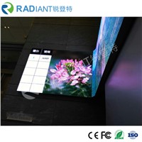 P4.0 Wholesale Curved TV Studio HD Flexible LED Video Wall
