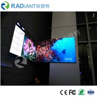 P4 High Quality Professional Soft Module Curved Indoor Flexible LED Screen