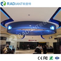 RADIANT LED Curved Indoor P4 Flex LED Screen for Exhibition
