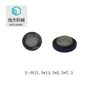CAP FILTER WRAPPING by RUBBER FILTER MESH