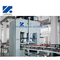 Melamine Press Machine for Particle Boards