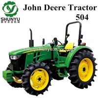 John Deere 504 50hp 4wd Tractor for Sale
