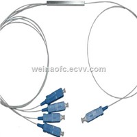 Optic Fiber Coupler Splitter 1x4 PLC with Connector SC/PC