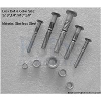 304 Stainless Steel Lock Pin &amp; Standard Collar
