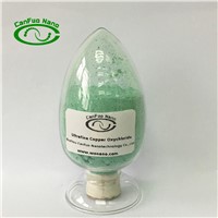 Supported Basic Copper Chloride Nanopowder