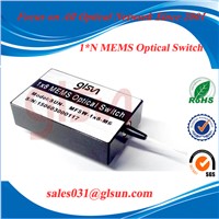 Multi-Channel Mechanical 1xN MEMS Optical Switch