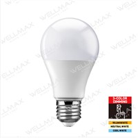 WELLMAX Segmented Dimming LED Bulbs-Classic Series