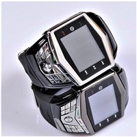 Bluetooth Ultra-Thin Quad-Band Watch Mobile Phone GD910