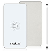 LuguLake Ultra-Slim Qi-Enabled Wireless Charging Pad Station