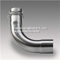 316 Stainless Steel Press-Fit Fittings 90 Degree Elbow Manufacturer