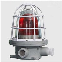 Explosion Proof LED Red Alarm Warning Light with Sound BBJ 220V