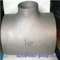 ASTM A403/A403M 1/2*3/8 SCH5S ASME B16.9 Butt-Welding Reducer Stainless Steel Tee