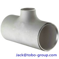 Butt-Welding Reducer Long Tee Stainless Steel ASTM A403/A403M WP304L ASME B16.9 3''SCH80