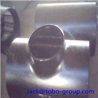 Butt-Welding Barred Tee Stainless Steel SCH*S ASTM A403/A403M WP309 1 1/2''*1/2'' ASME B16.9