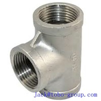 Stainless Steel Equal SCH40s Tee Forged Pipe Fitting ASTM A403/A403M WP316H 4'' ANSI B 16.11