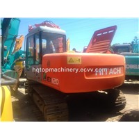 Used Hitachi EX120 EX60 Japanese Crawler Excavator, Secondhand EX120-5 Track Excavator for Sale
