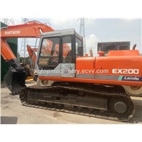 Used Hitachi EX200-1 EX200-2 EX200-3 Japanese Cheap Excavator for Sale