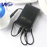 Mini Usv Online Uninterrupted UPS Power Supply with 18650 Li -Ion Backup Battery UPS DC Input DC Output 5V 9V 12V 1A