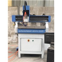 SCT Multi-Function CNC 6060 Mini CNC Milling Machine with Groove Table