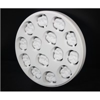 China Zotion Supply Cadcam System HT Artificial Teeth Composite Material Dental Zirconia Disk