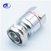 FACTORY PRICE 7/16 DIN Male Straight RF Connector for 7/8'' Cable