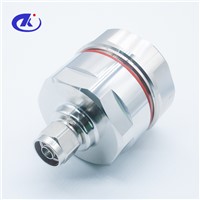 N Plug Straight Connector for 1 5/8" Cable