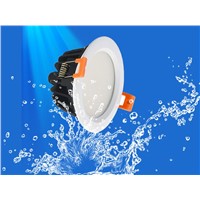 7W Waterproof IP65 LED Bathroom Down Light Kit