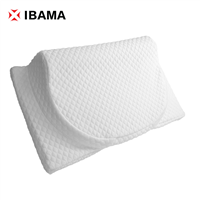 IBAMA Blood &amp; Spirit Active Oxygen Ergonomic Memory Foam Pillow with Cool Gel, Adjustable Height &amp; Helps You Sleep B