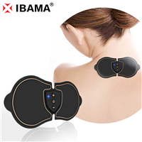 IBAMA Electronic Pulse Massager Pain Relief Muscle Stimulator with TENS/EMS Technology
