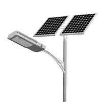 Solar LED Street Lighting Poles