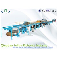 Wj100-1800-1 3-Ply Corrugated Board Machine In China