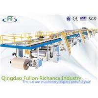 China Manufacturer 3/5/7 Ply Corrugated Cardboard Machine for Sale