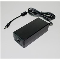 24V 1A AC DC Adaptor 24W Switching Power Supply with 5.5*2.1/2.5*10mm