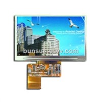 4.3 Inch TFT LCD Display Module BN-06-MTWH-430