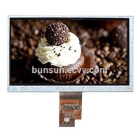 7 Inch TFT LCD Display BN-02-MZXH-700