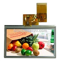 4.3 Inch TFT LCD Display Module BN-06P-MTWH-430