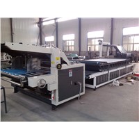 Auto CNC Veneer & Laminating & Covering Machine