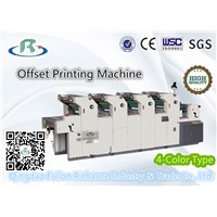 F Series 4 Color Offset Printing Machine Manufacturers In China