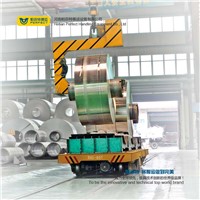 China Made Custom Handling Power Dolly Transfer Steel Coil Material
