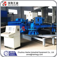 CNC Automatic Hydraulic Induction Heating Pipe Bending Machine Manufacturer