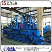 Automatic Control Induction Heating Pipe Bending Machine