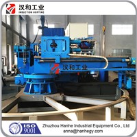 New Two Control Axle Induction Heating Pipe Bending Machine for Steel Pipes with ISO Standard