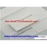 High Capacity Paper Napkin Folding Making Machine with SIEMENS MOTOR & PLC