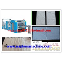 High Capacity Paper Napkin Folding Making Machine with SIEMENS MOTOR & PLC