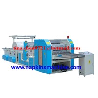 High Capacity Paper Napkin Folding Making Machine with SIEMENS MOTOR &amp;amp; PLC