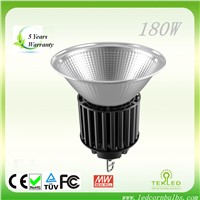 IP65 180W LED High Bay Light, UL Approval Mean Well Driver