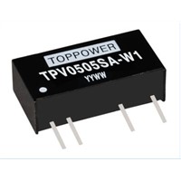 0.5W 3KVDC Isolated Single &amp;amp; Dual Output DC/DC Converters TPV-W5