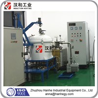 ZPL-100 Vacuum Induction Heating Melting Furnace with Vacuum Pump Unit