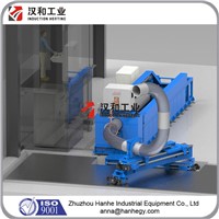 Single Control Axle CNC Induction Pipe Bending Machine